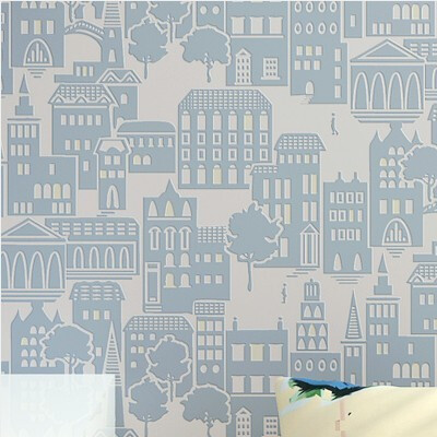 繁华的闹市总有一个是我们的城堡，温暖温馨的