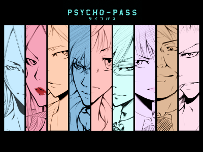 【今日人物】PSYCHO-PASS（心理测量者）