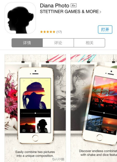 【限免】①-Ghost Lens Pro- 可将照片、视频随意拼接制造对比错觉的一款，人物照可做出灵魂出窍感，超酷！②-Diana Photo-双重曝光软件，叠加棒，文青必入~③-aTimeLogger 2-时间记录app，可呈现每天或周期内时间分…