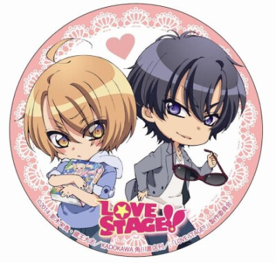 #LOVE STAGE!!# アクリルコースター，2014年09月 中 発売予定