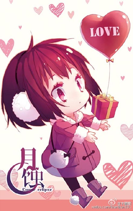 《月蚀》第十三话预告——初露端倪 O网页链接 据说上市时间差不多是情人节 按你胃 希望到时候也能像艾瑟尔一样收到礼物~~大家也是哦~~（话说那礼物谁送的？？）