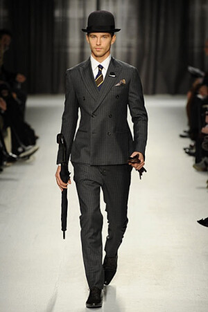 Alexander McQueen. A little bit old school but with modern flair and a great look to those who can pull it off.