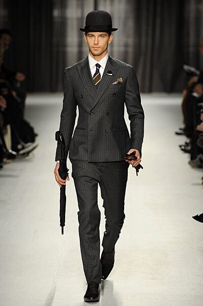 Alexander McQueen. A little bit old school but with modern flair and a great look to those who can pull it off.