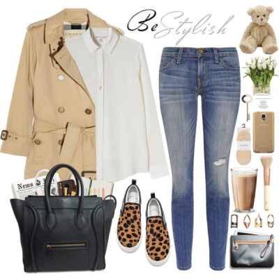 #personalstyle #CasualChic #trenchcoat #celine #LeopardPrint #sneakers