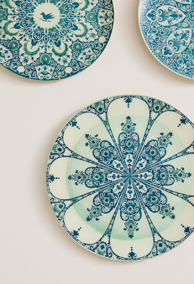 dyingofcute: vintage plates