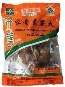 随缘阁★素食品◆齐善.家常素燕丸 ◆美味 素丸子