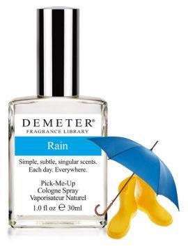 送礼盒 Demeter 帝门特 气味图书馆 雨 rain 香水 30ML