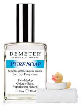  Demeter帝门特 气味图书馆 纯净肥皂Pure Soap 香水30ML