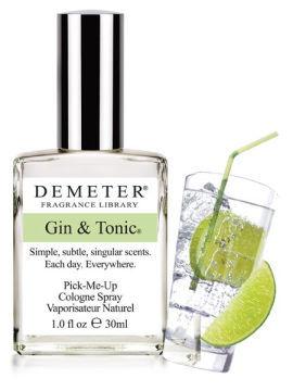 送书本礼盒 Demeter 气味图书馆 金汤力 Gin Tonic 香水 30ML