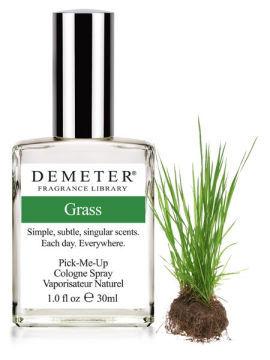 送礼盒Demeter 帝门特 气味图书馆 青草嫩草 Grass 香水30ML