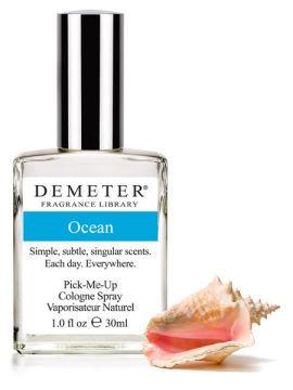 送礼盒 DEMETER 帝门特 气味图书馆 海洋 Ocean 香水 30ML