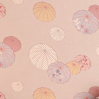 可爱的雨伞图案，梦幻的色彩，给您的孩子缔造一个美好的童话般的生活！