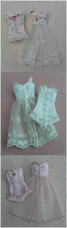 Marlies and minies, #miniature clothes.