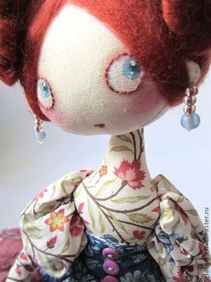 Collectible handmade dolls. Fair Masters - handmade Konchitttta! Interior doll. Handmade.