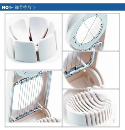 鸡蛋切片器