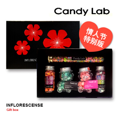 candy lab情人节限定制款olive与大力水手糖果礼盒创意糖果包邮