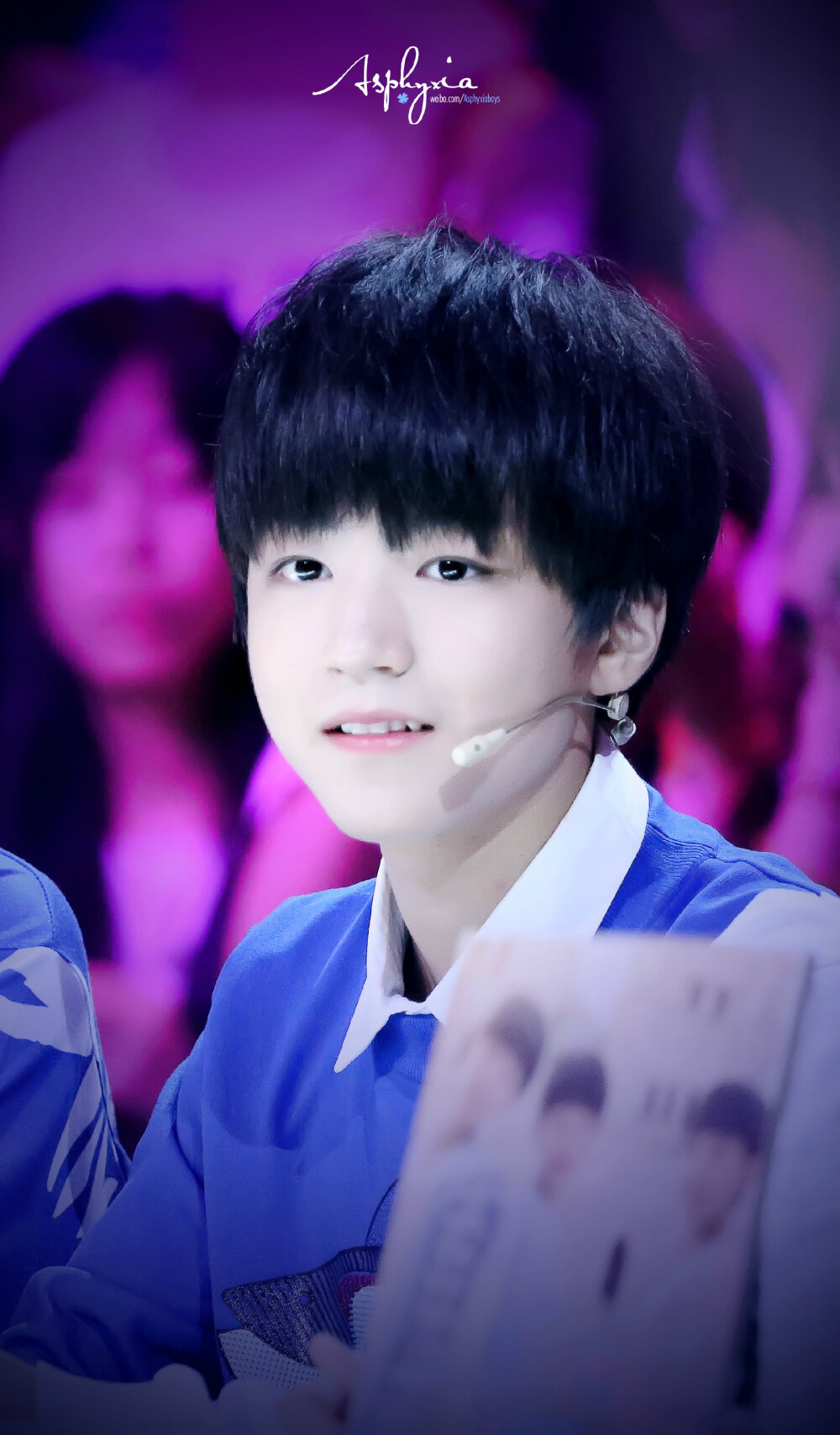 TFBOYS 王俊凯 1407年代秀 cr：Asphyxia_窒息站