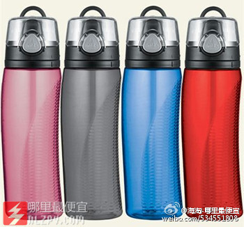 #折扣情报# Thermos膳魔师Intak Hydration运动水壶9.99刀 #Intak-Hydration##Thermos# -