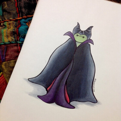 Baymax as Maleficent :)