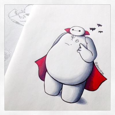 Dracula Baymax!