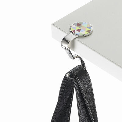 德国Troika三角艺术桌面手袋包包女士挂钩创意金属置物架BGH03