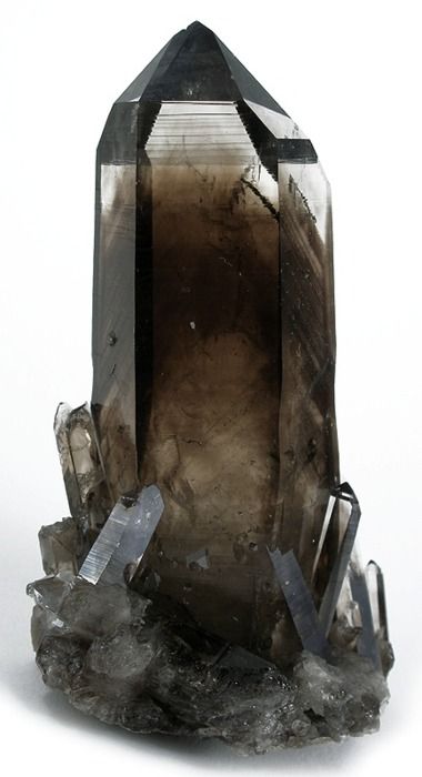 Smoky quartz is an excellent stone for removing negativity of any kind and transforming them to positive energy. Very protective and grounding stone. Brings physical and mental protection and protection from negative energy. It enhances survival instincts, and can help one reach personal goals.