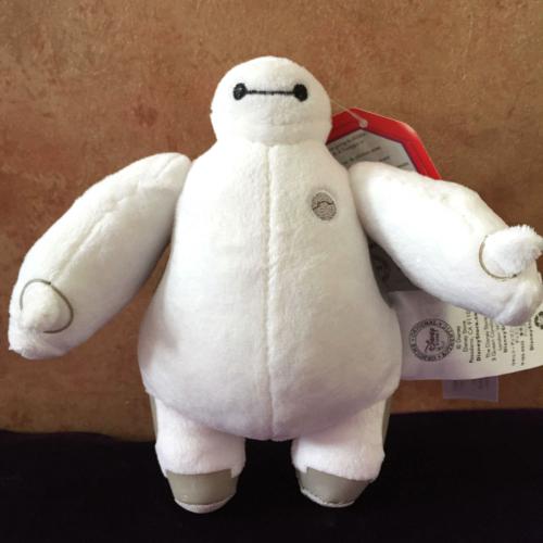 迪士尼超能陆战队big hero大白玩偶毛绒玩具公仔挂件生日礼物