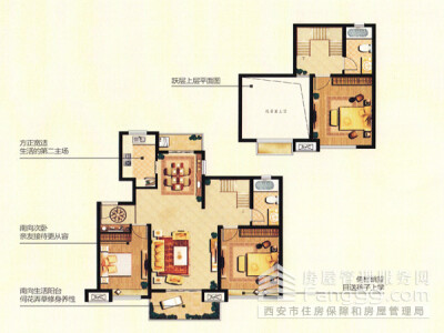 锦绣天下小区户型图