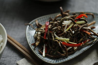 阳光房农庄。高山野生薇菜。原味 干货 纯天然无添加