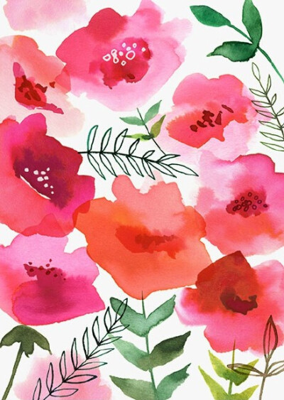 春天花会开~【Margaret Berg · 图】