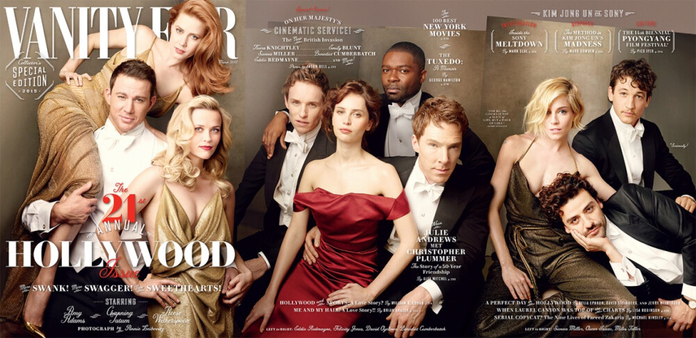 Vanity Fair 2015 Hollywood Issue Vanity Fair 2015年奧斯卡獎?？? id=