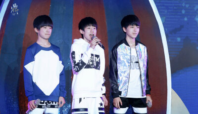 TFBOYS 2015湖南卫视春晚