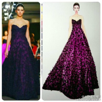 #下午茶时间#2015秋冬纽约时装周，Oscar de la Renta团队为观众呈现了一场精彩纷呈的秀，从长礼服的印花到鸡尾酒礼服上的立体花饰 ，从潇洒的飘带到轻熟的荷叶边，每一款看似俗气艳丽的设计，穿在模特身上却精致优雅…