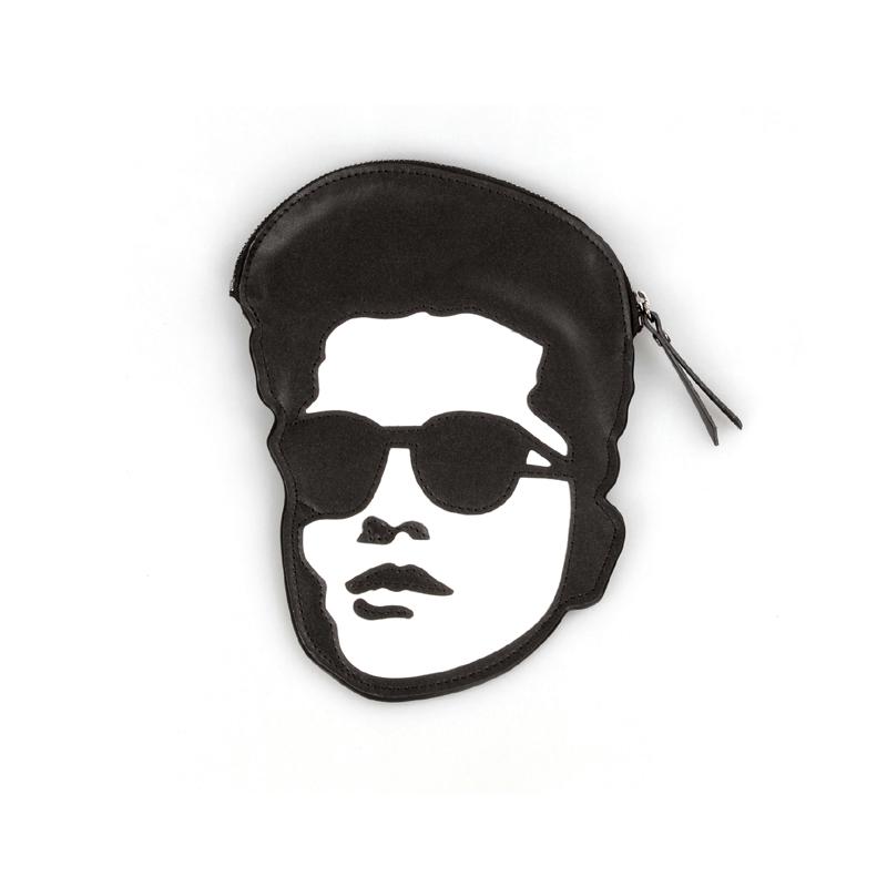 blackhead黑头火星哥brunomars人物单肩包手拿包