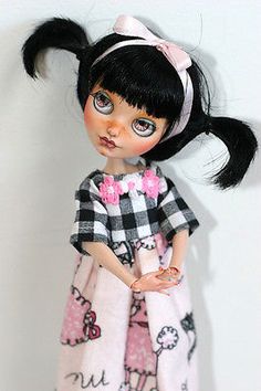 OOAK-Custom-Ever-After-High-Monster-High-doll-Poppy-OHair-repaint-Lil-Pinkie