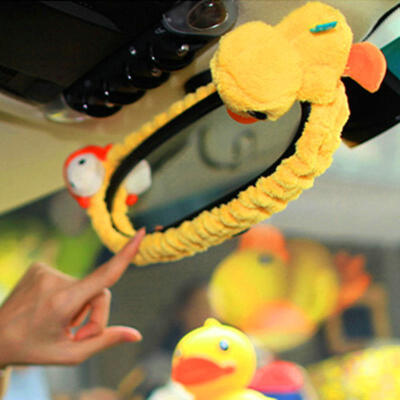 ！香港Semk创意礼品 B.Duck小鸭子倒车镜装饰 汽车用后视镜套