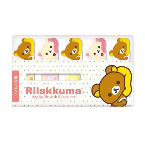 娜宝贝Rilakkuma 轻松熊生活型态N次贴便条纸MM14901