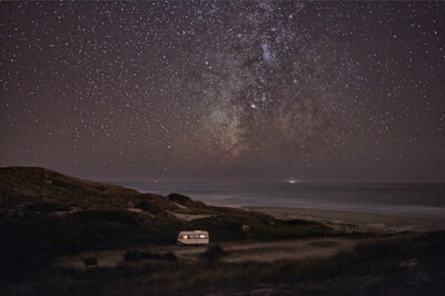 开始一段穿越夜空的旅程