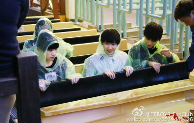 一起玩游戏啦 cr:TFBOYS_FanClub