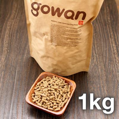 现货日本宠物狗狗适口狗粮gowan新鲜食材顶级爆米花1kg