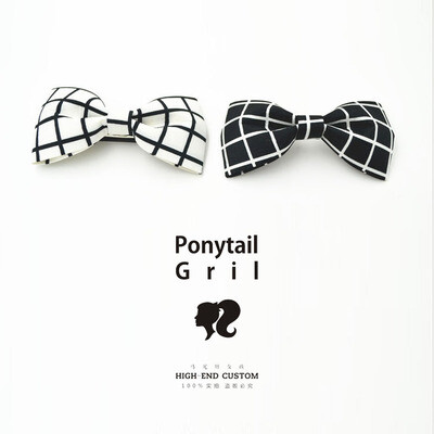 马尾辫女孩 Ponytail DIY手工 韩国发饰 韩国饰品 韩国头饰 发箍 发夹 边夹 发带 发圈 蝴蝶结发夹 头绳 流行饰品 流行发饰