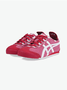 #折扣情报#限时折扣 Onitsuka Tiger MEXICO 66 女子运动休闲鞋 TH489N-2301