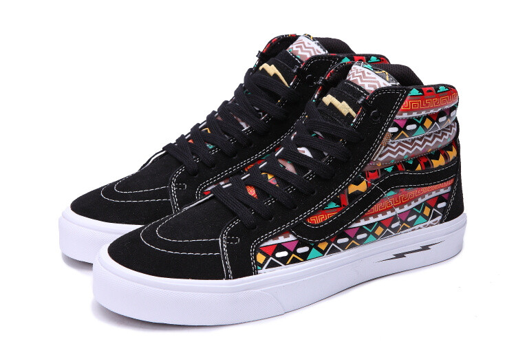 核战危机SK8-Hi DEFCON X VANS SYNDICATE辛迪加高帮超限量 7色 36-44