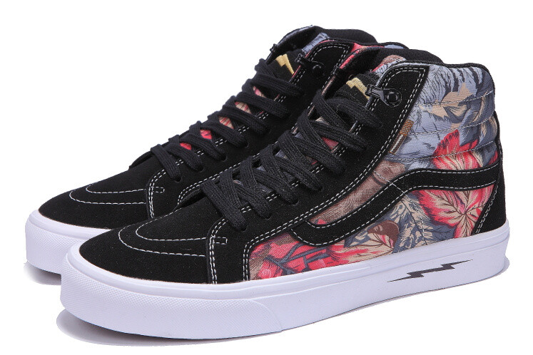 核战危机SK8-Hi DEFCON X VANS SYNDICATE辛迪加高帮超限量 7色 36-44白底-111