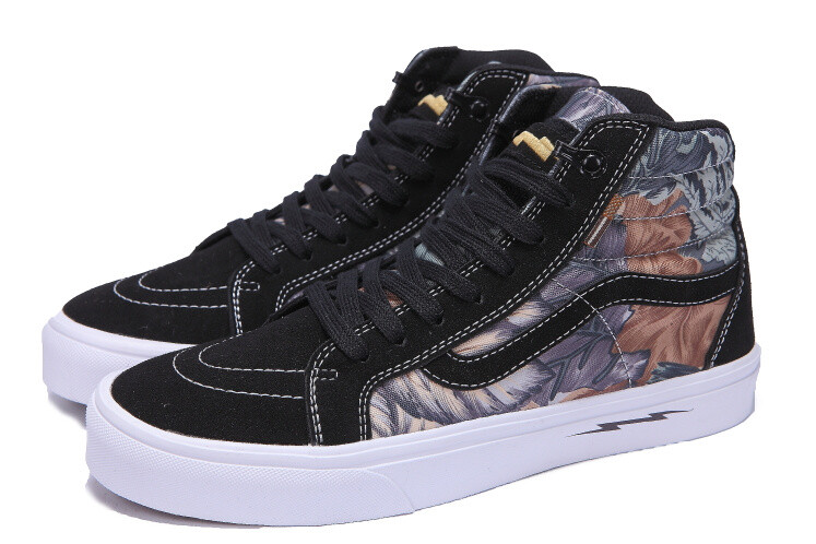 核战危机SK8-Hi DEFCON X VANS SYNDICATE辛迪加高帮超限量 7色 36-44白底-067