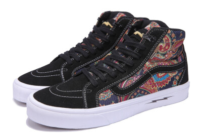 核战危机SK8-Hi DEFCON X VANS SYNDICATE辛迪加高帮超限量 7色 36-44白底-058