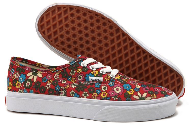 VANS 万斯 浪漫碎花 35-39