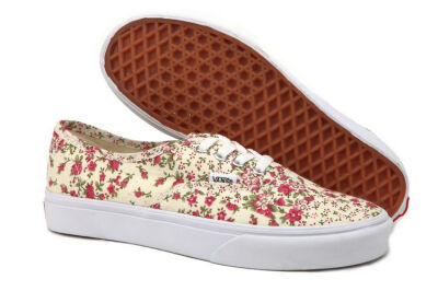 VANS 万斯 浪漫碎花 35-39