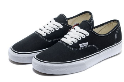 超A硫化 VANS 万斯 经典 深蓝色 35-44