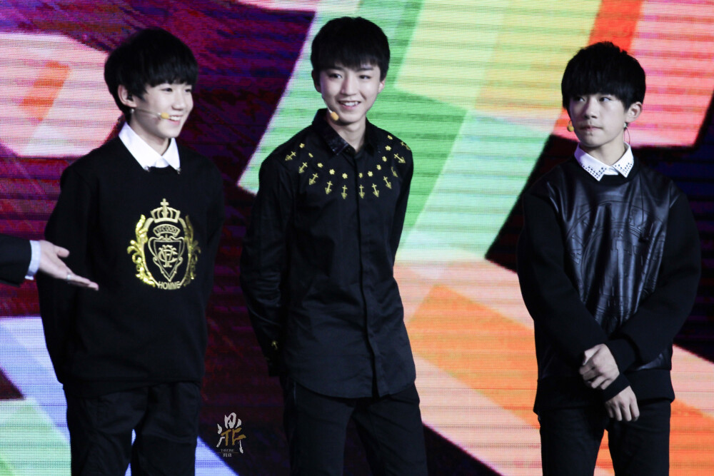 TFBOYS 腾讯v视界大会